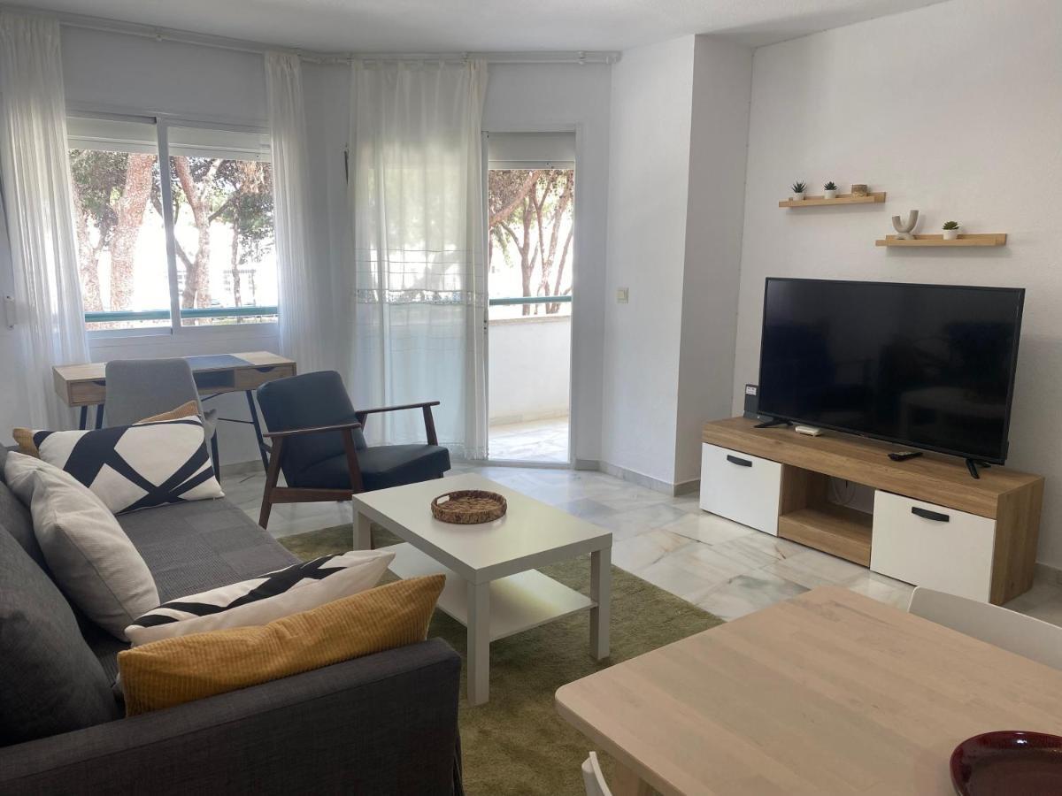 Ferienwohnung ¡Nuevo! Zona Tranquila Cerca De La Playa De La Carihuela Torremolinos Exterior foto